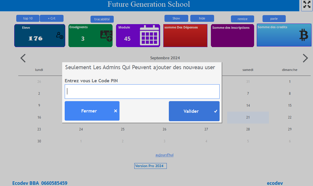 gestion d'une ecole - الصورة 4